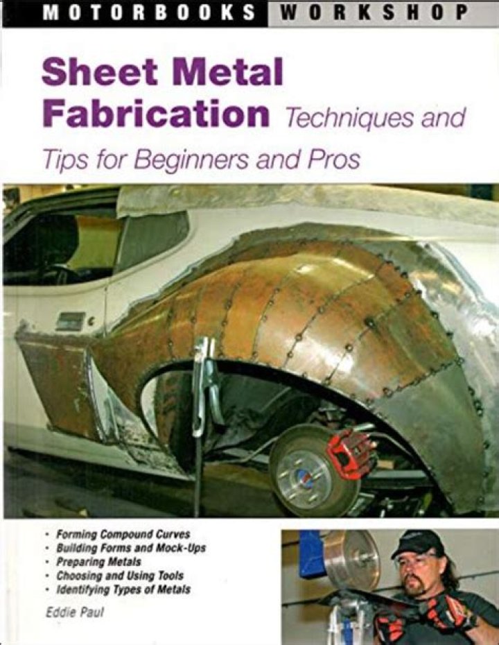 Essential Sheet Metal Fabrication Book PDF: Mastering Techniques & Tools