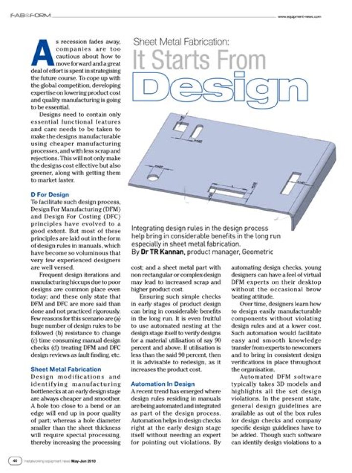 Sheet Metal Fabrication PDF Guide: Techniques, Tools & Tips