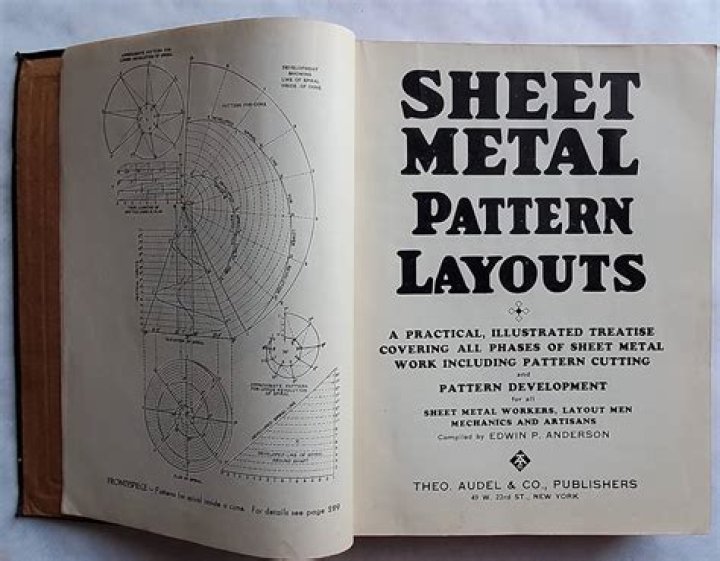 Sheet Metal Flat Pattern Book PDF – Full Design Guide