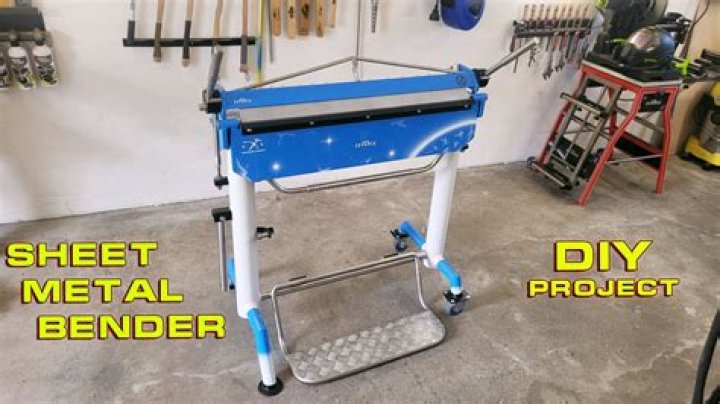 Sheet Metal Folder Plans PDF – Download Free Construction Blueprints