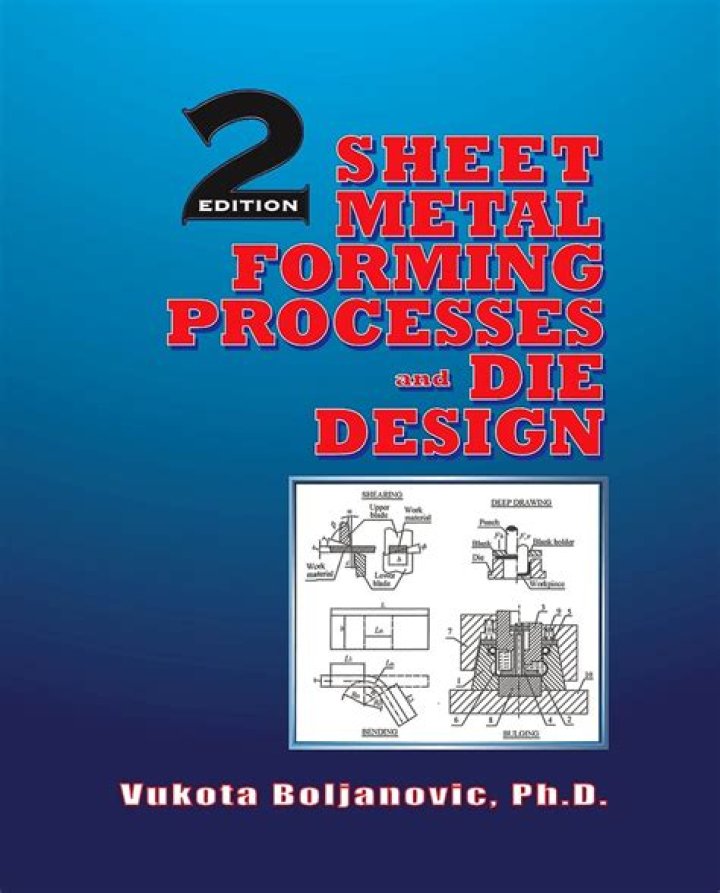Comprehensive Sheet Metal Forming Processes & Die Design PDF Guide