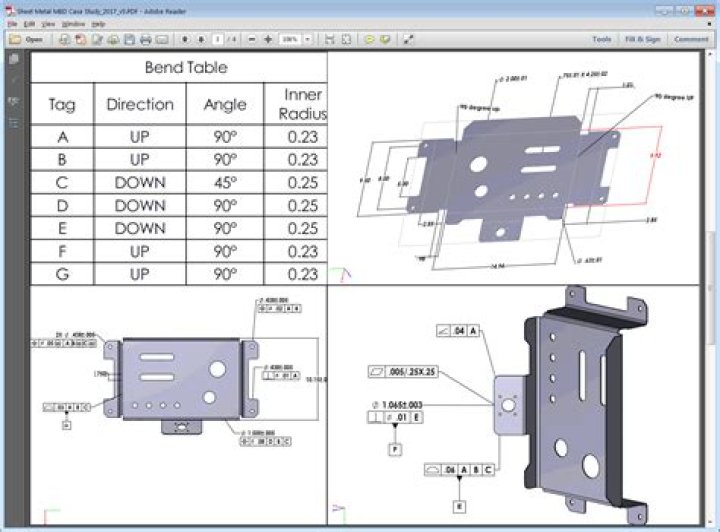 Sheet Metal PDF Files: Download High-Quality Blueprints & Schematics