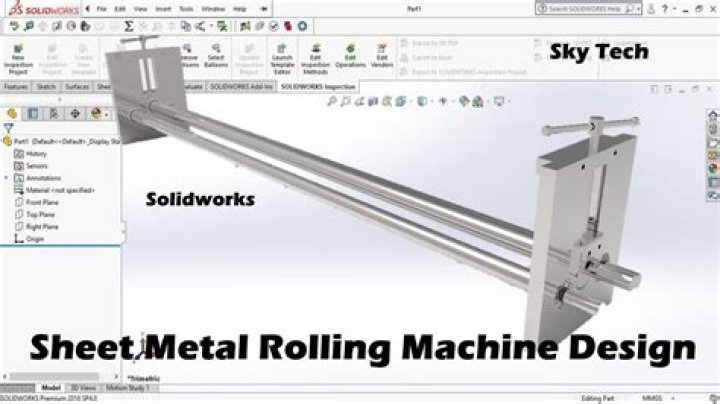 Sheet Metal Rolling Machine Design PDF: Step-by-Step Guide