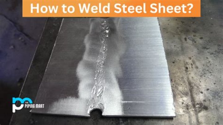 Step-by-Step Sheet Metal Welding Process PDF Guide
