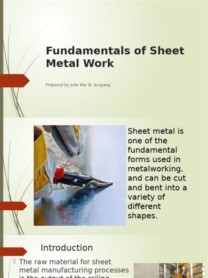 Sheet Metal Work PDF Guide: Expert Tips & Free Downloads