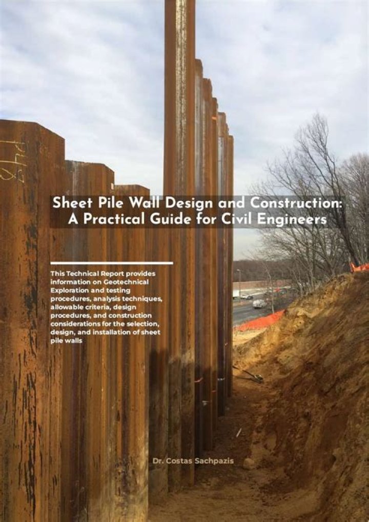 Sheet Pile Design PDF: Expert Guide & Downloadable Blueprints