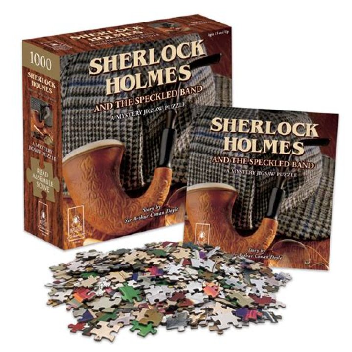 Sherlock Holmes Puzzles with Answers PDF – Solve Classic Mystery Challenges