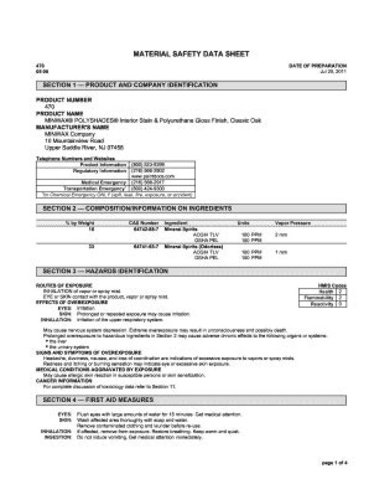 Sherwin-Williams Paint MSDS Sheets PDF – Complete Safety & Handling Guide