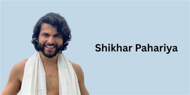 Shikhar Pahariya Biography 2023 , family, wife, wikimedia Shikhar