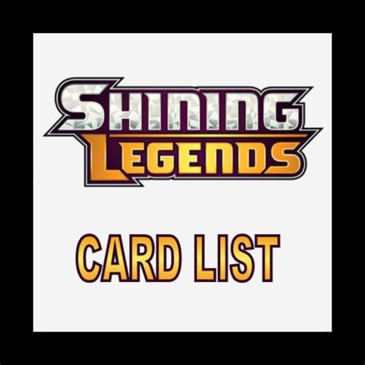 Shining Legends Card List PDF: Ultimate Collection