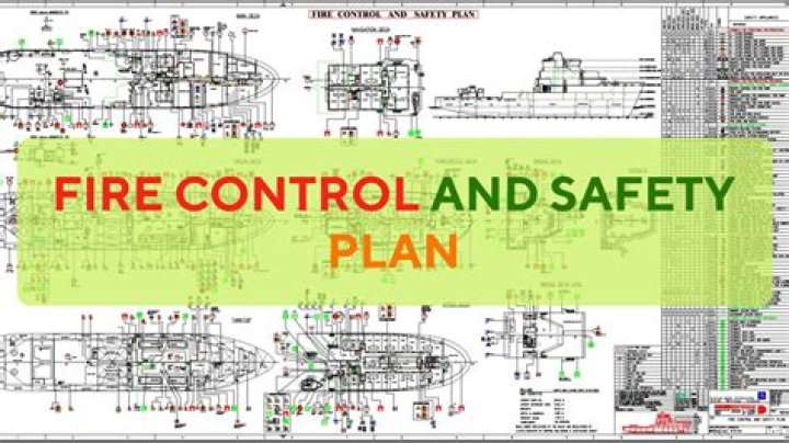 Essential Ship Fire Control Plan PDF for Maritime Safety