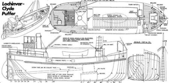 Free Ship Plans PDF Download for Boat Builders