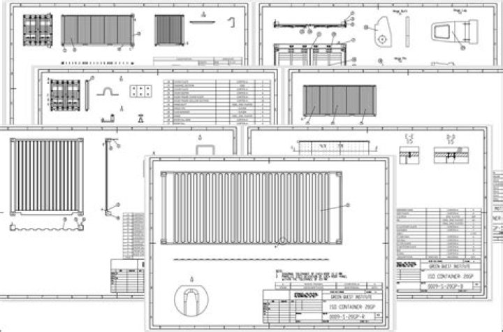 Free Shipping Container Plans PDF Download – Instant Download
