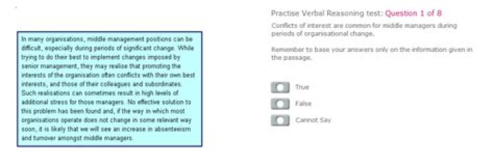 SHL Verbal Reasoning Test Answers PDF – Master the Exam
