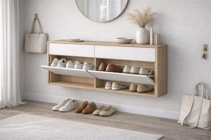 Free Shoe Cabinet Plans PDF for Organized Storage