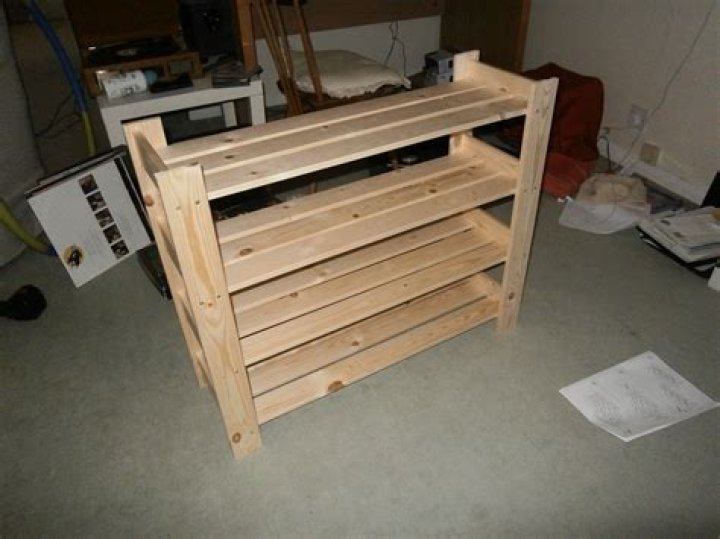 Free Download: Shoe Rack Plans PDF for Instant Storage Solution