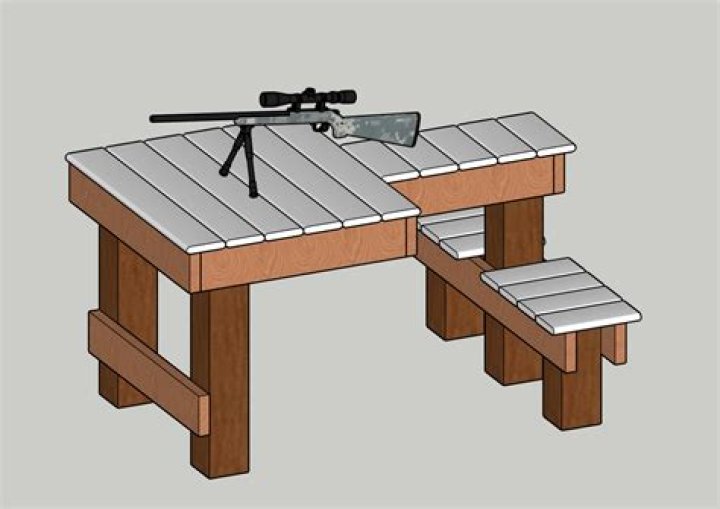 Shooting Bench Plans PDF for Accurate Shooting Setup