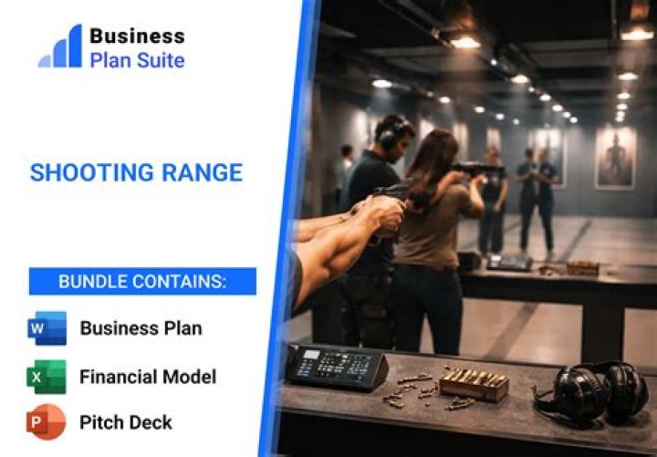 Shooting Range Business Plan PDF: Start Your Venue Today