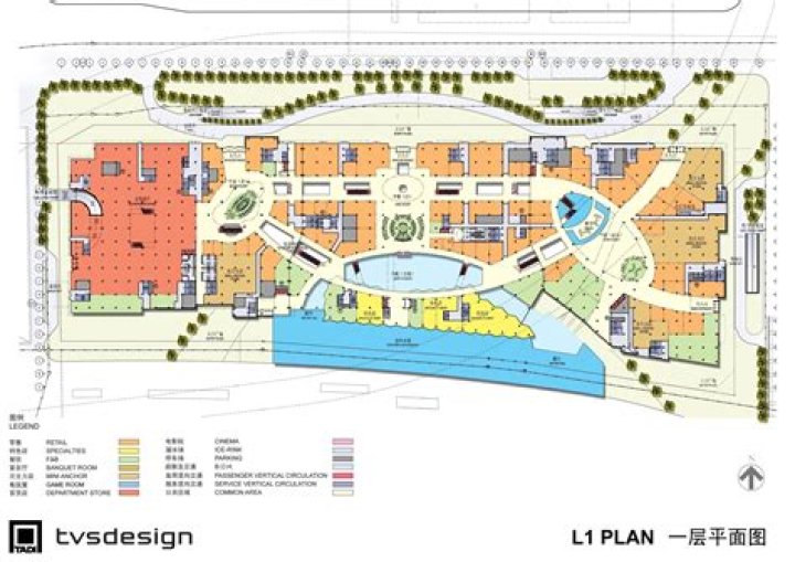 Professional Shopping Mall Design Plan PDF for Optimal Layouts