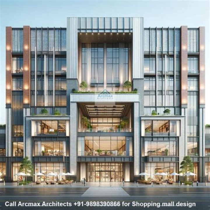 Download Free Shopping Mall Design Plans PDF for Modern Layouts