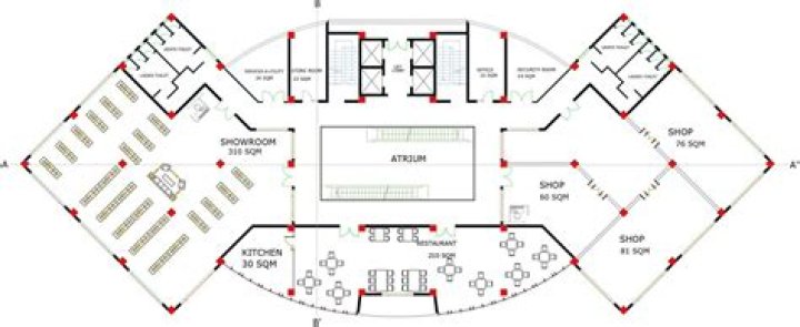Download Free Shopping Mall Floor Plan PDF for Easy Navigation