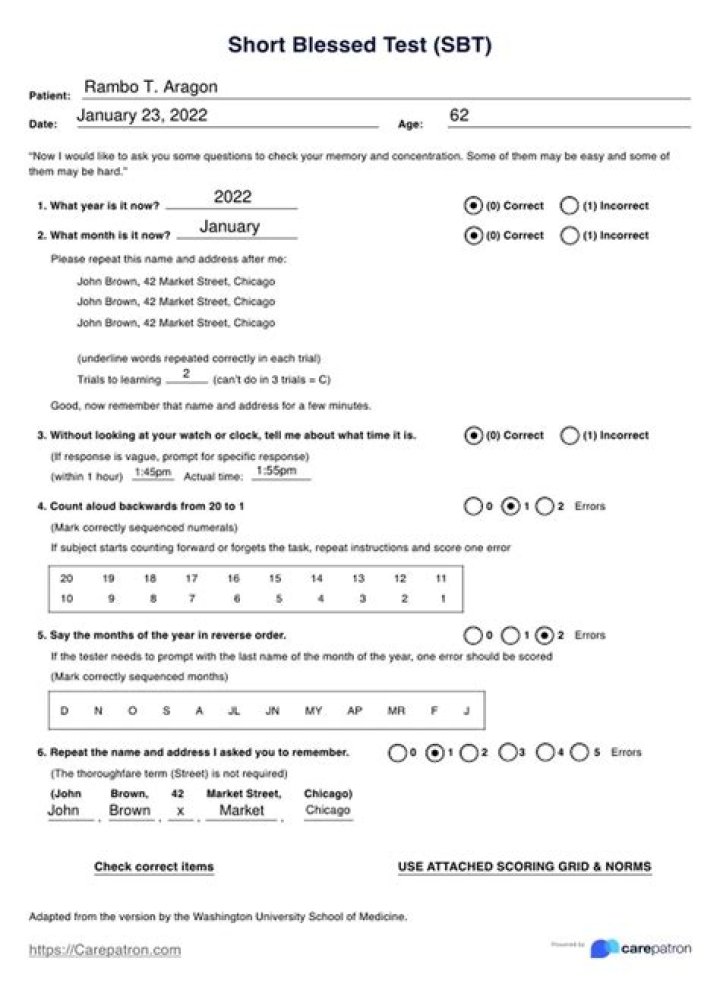 Short Blessed Test PDF: Instant Spiritual Test & Blessing