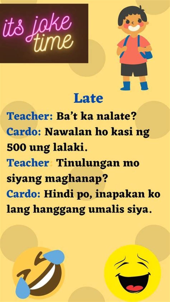 Short Jokes Tagalog with Answers PDF – Free Funny PDF Guide