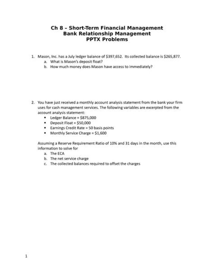 Master Short-Term Financial Management: Free PDF Download
