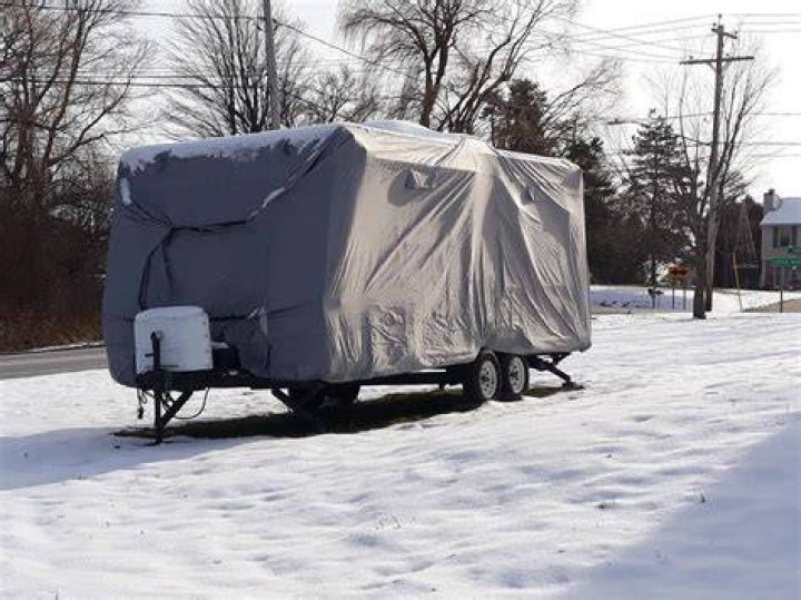 Should you cover your RV in the winter?