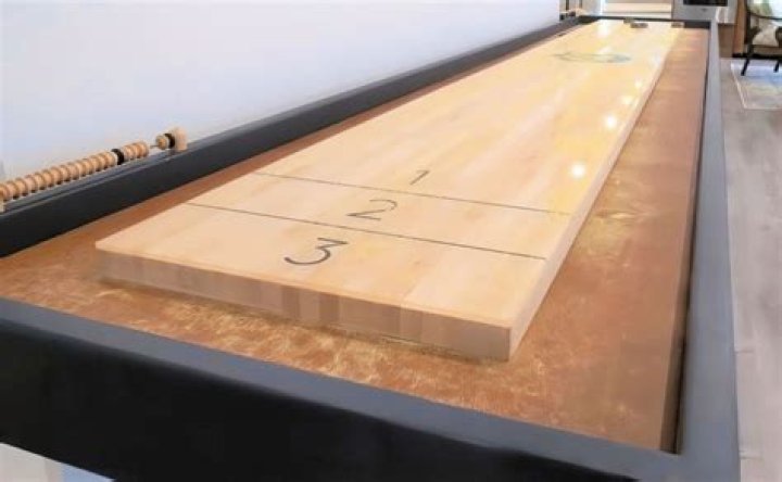 Free Shuffleboard Plans PDF for Home & Courts