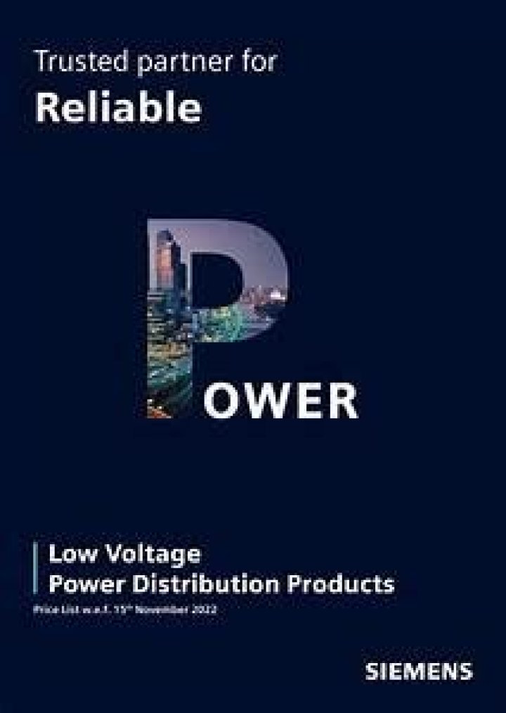 Siemens Price List PDF: Complete 2024 Catalog for Appliances & Equipment