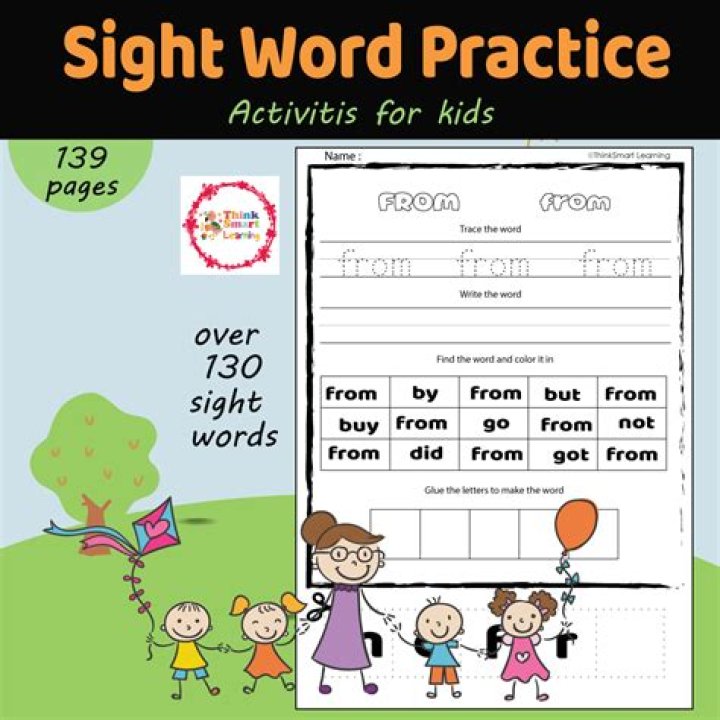 Free Sight Word Worksheet Generator PDF – Instant Printable Worksheets