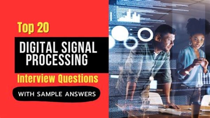 Signal Processing Interview Questions PDF: Expert Prep Guide