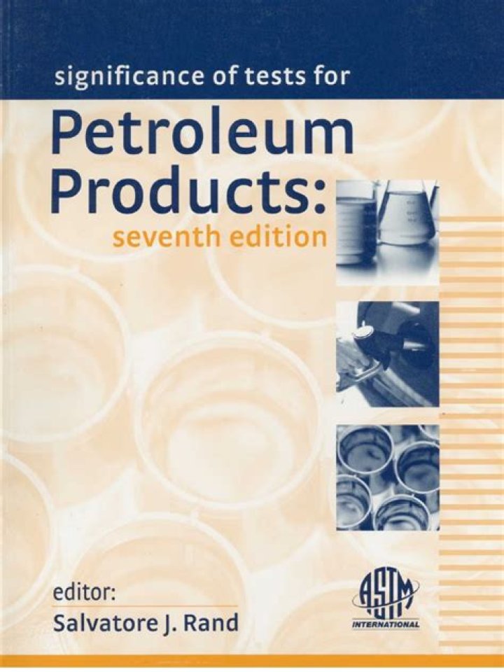 Understanding the Significance of Tests for Petroleum Products in PDF Format