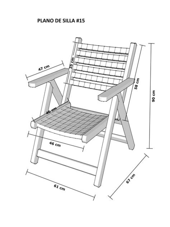 Silla Escalera Plegable PDF: Cómo Usar Fácilmente el Plano para Montaje Rápido