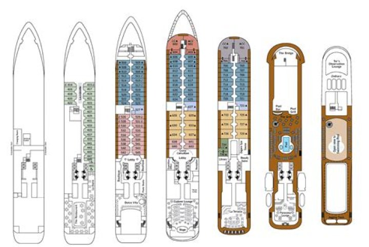 Silver Cloud Deck Plan PDF – Download Complete Construction Blueprint