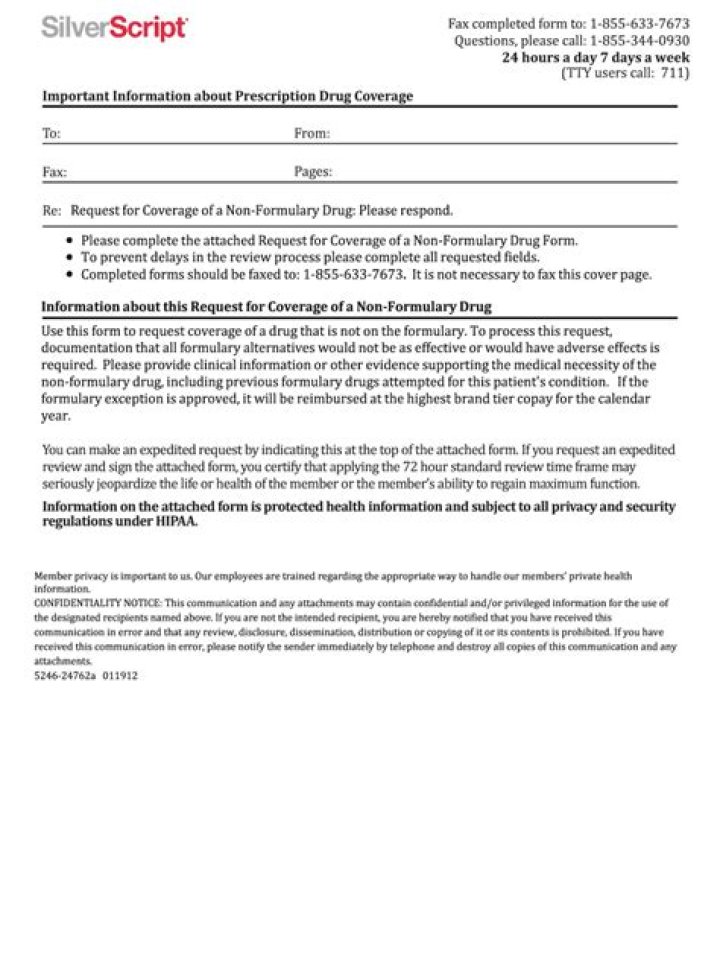 Silverscript Drug List 2024: PDF Download for Aetna Coverage