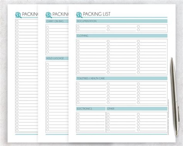 Silversea Packing List PDF for Smooth Cruises