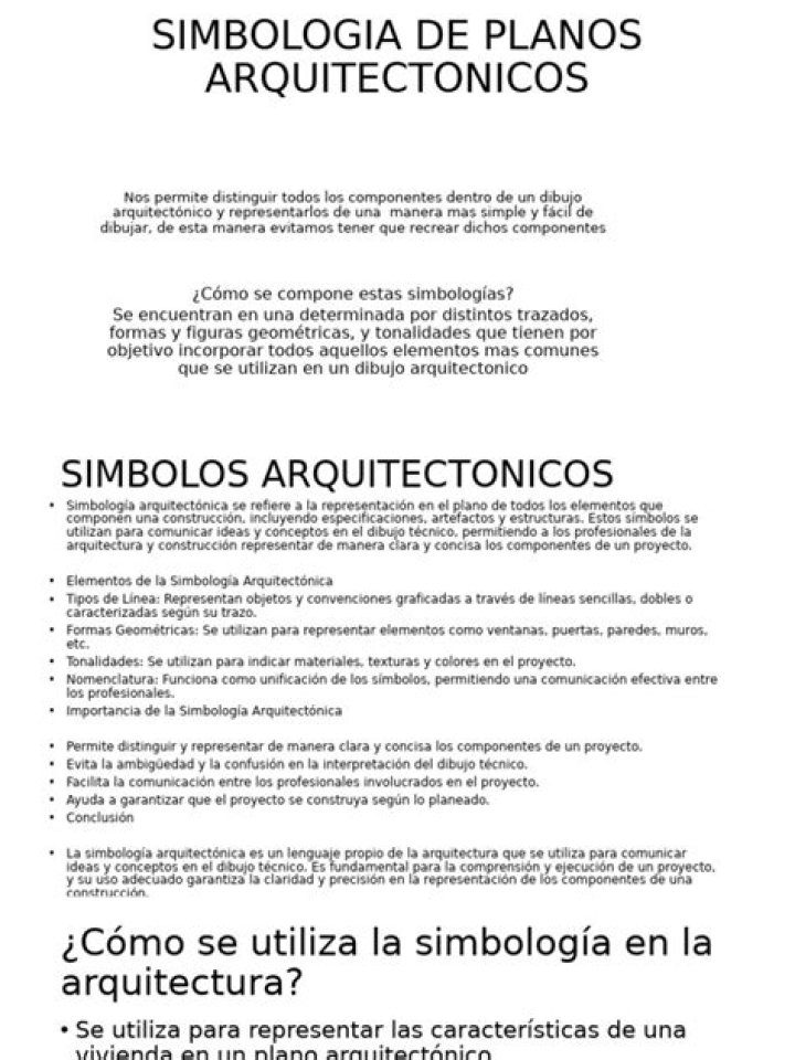 Simbología en Planos Arquitectónicos PDF: Descifra los Secretos Ocultos