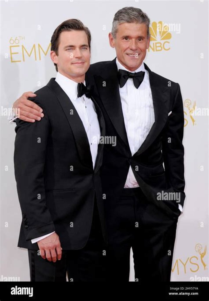 Simon Halls And Matt Bomer Children