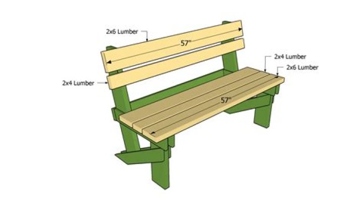 Simple Bench Plans PDF: Easy DIY Outdoor Seating