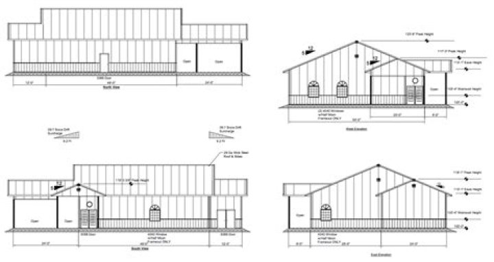 Simple Church Building Plans PDF for Quick Construction