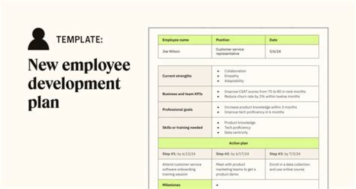 Simple Employee Development Plan Examples PDF: Easy Ways to Grow Your Team