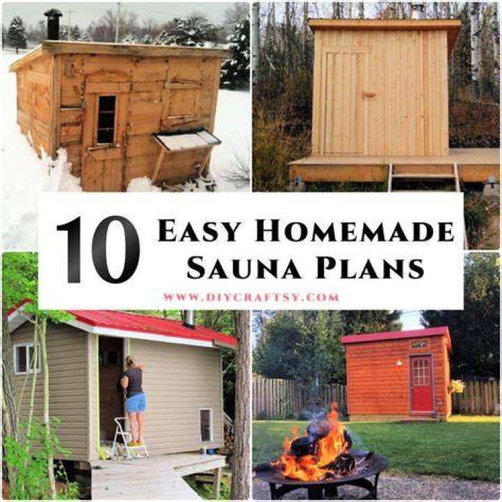Simple Outdoor Sauna Plans PDF – Easy to Build & Enjoy