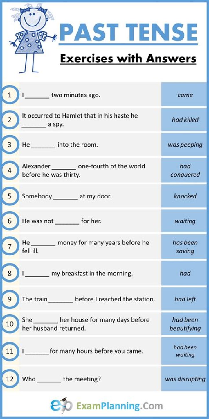 Simple Past Exercises with Answers PDF – Instant Practice & Solutions