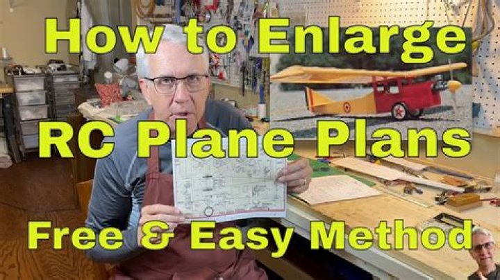 Simple RC Plane Design PDF for Beginners
