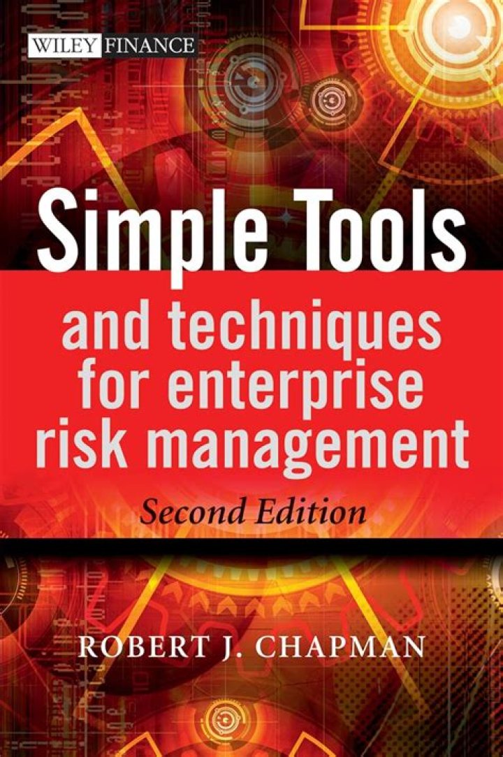Simple Tools and Techniques for Enterprise Risk Management PDF