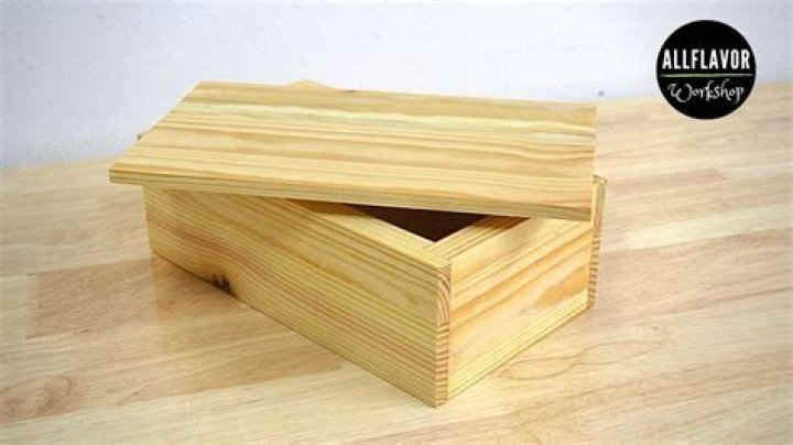 Simple Wooden Box Plans PDF – Easy DIY Project