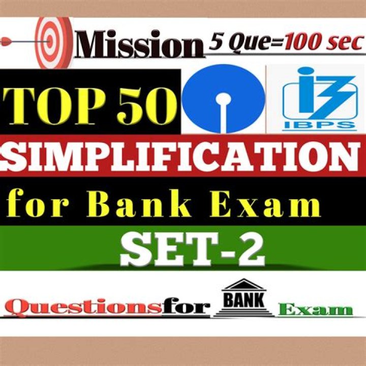 Simplification Questions for Bank PO PDF: Solve Faster, Verify Easily