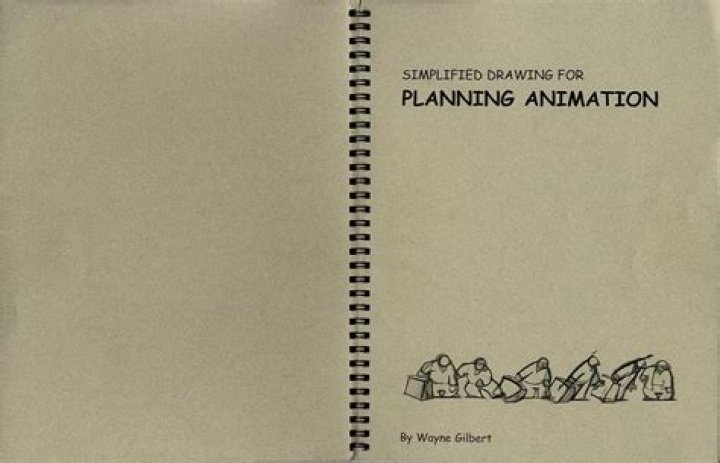 Simplified Drawing for Planning Animation PDF